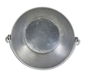 Mid Century Stainless Steel Bucket — thumbnail 4