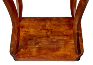 19th Century Empire Revival Birch Sewing Table — thumbnail 9