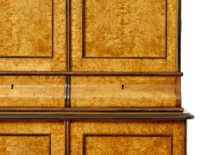 19th Century Birch and Pine Gothic Revival Architectural Cabinet — thumbnail 5