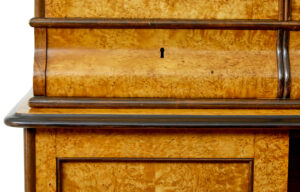 19th Century Birch and Pine Gothic Revival Architectural Cabinet — thumbnail 3