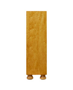 Swedish Mid Century Open Birch Bookcase — thumbnail 8