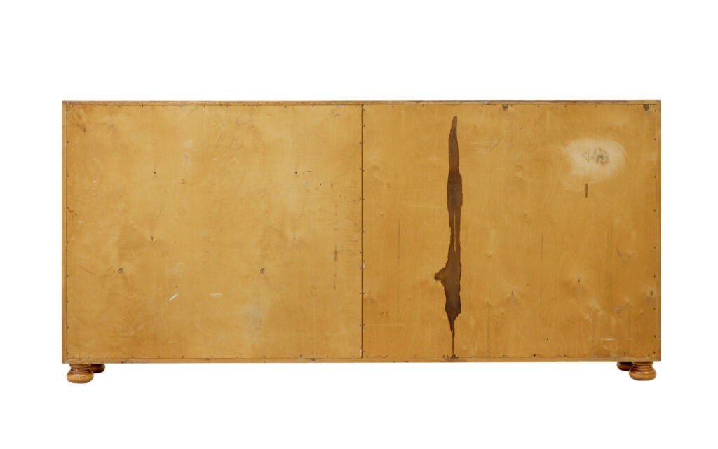 Swedish Mid Century Open Birch Bookcase — image 7