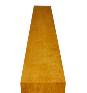 Swedish Mid Century Open Birch Bookcase — thumbnail 4