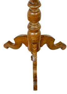 19th Century Inlaid Round Sorrento Table — thumbnail 4