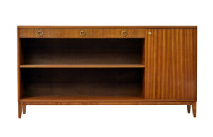 Scandinavian Mid Century Teak Open Bookcase — thumbnail 9