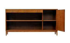 Scandinavian Mid Century Teak Open Bookcase — thumbnail 8