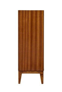 Scandinavian Mid Century Teak Open Bookcase — thumbnail 7