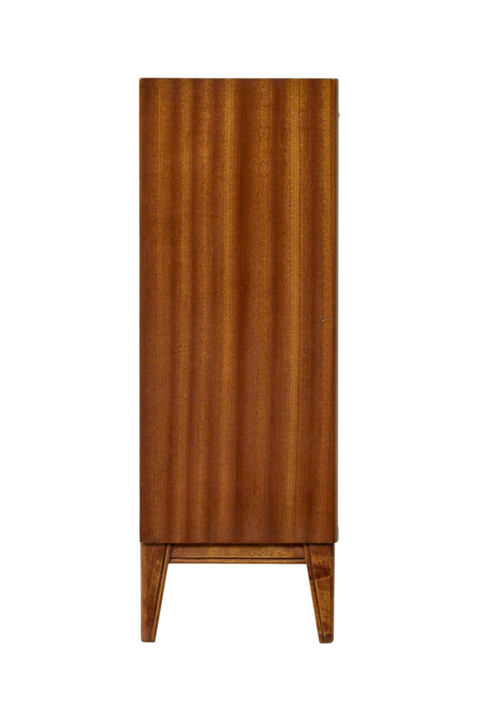 Scandinavian Mid Century Teak Open Bookcase — image 7