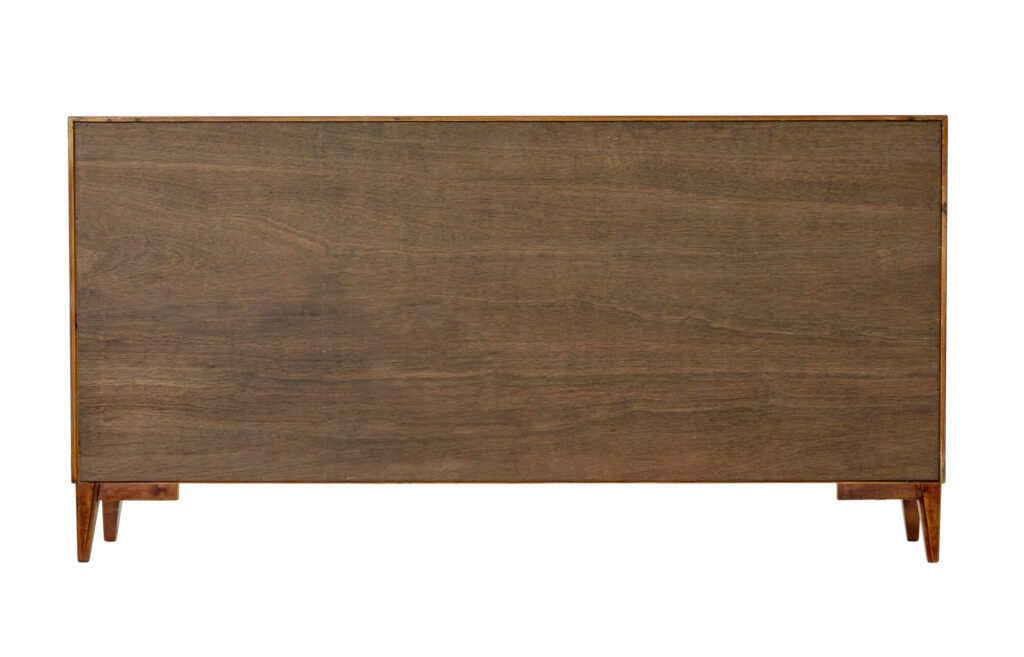 Scandinavian Mid Century Teak Open Bookcase — image 6