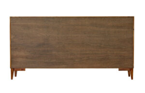 Scandinavian Mid Century Teak Open Bookcase — thumbnail 6