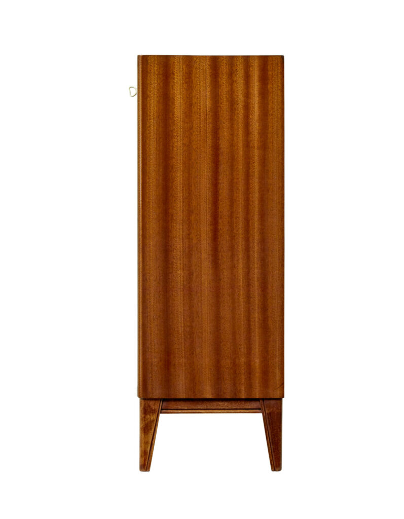 Scandinavian Mid Century Teak Open Bookcase — image 5