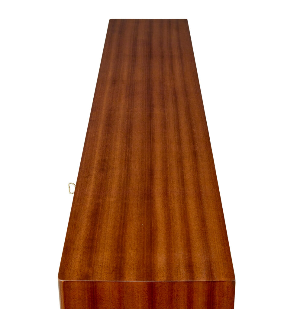 Scandinavian Mid Century Teak Open Bookcase — image 4