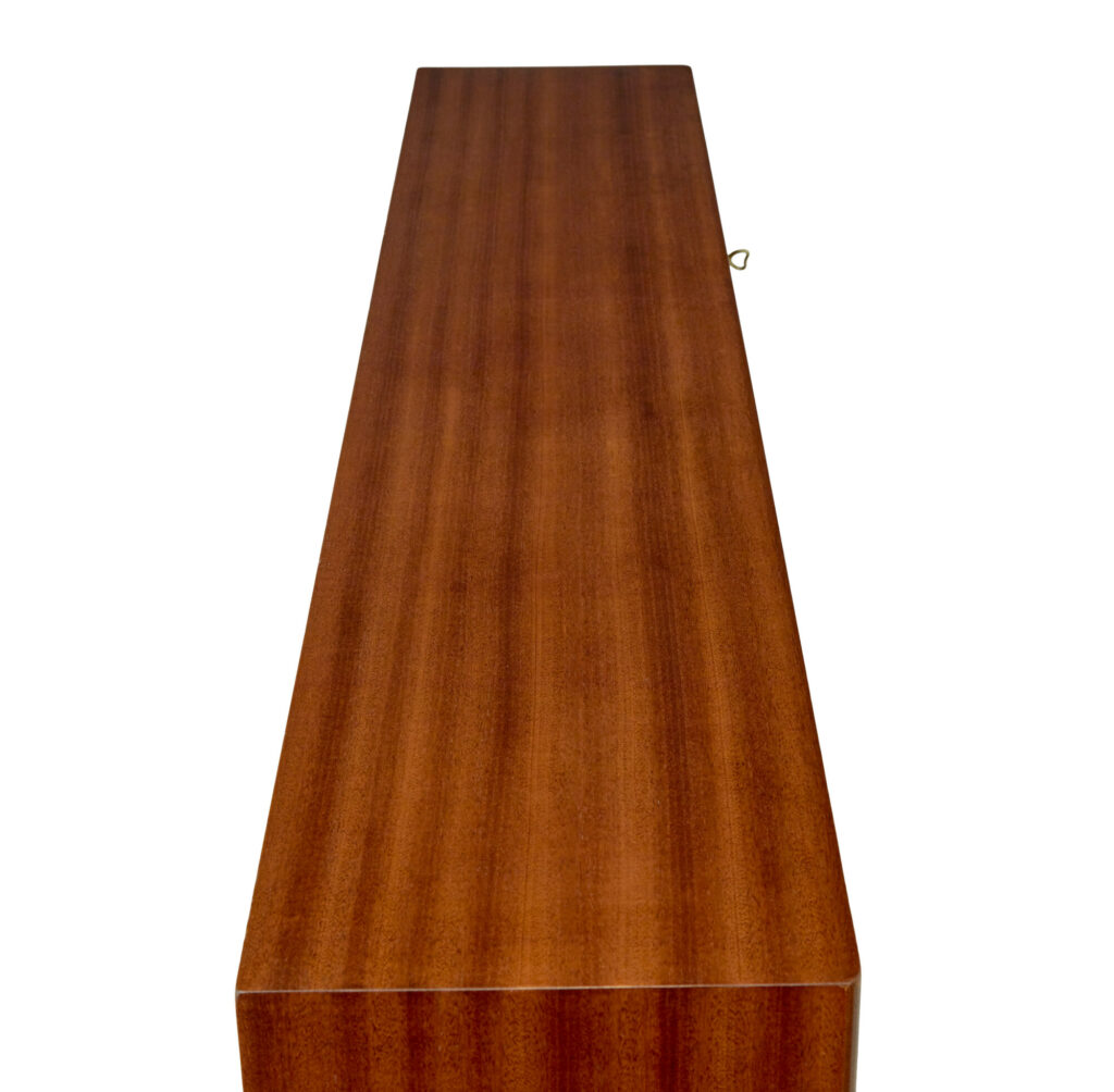 Scandinavian Mid Century Teak Open Bookcase — image 3
