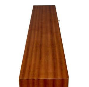Scandinavian Mid Century Teak Open Bookcase — thumbnail 3