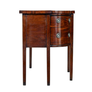 Early 19th Century Georgian Mahogany Breakfront Sideboard — thumbnail 8