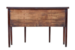 Early 19th Century Georgian Mahogany Breakfront Sideboard — thumbnail 7