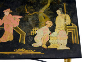 Late 19th Century Japanese Black Lacquer and Gilt Occasional Table — thumbnail 8