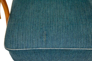 Pair of Scandinavian 1950’s Shell Back Armchairs — thumbnail 2