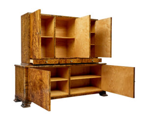 Swedish Grace Flame Birch Cabinet — thumbnail 10