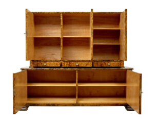 Swedish Grace Flame Birch Cabinet — thumbnail 9