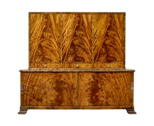Swedish Grace Flame Birch Cabinet — thumbnail 8