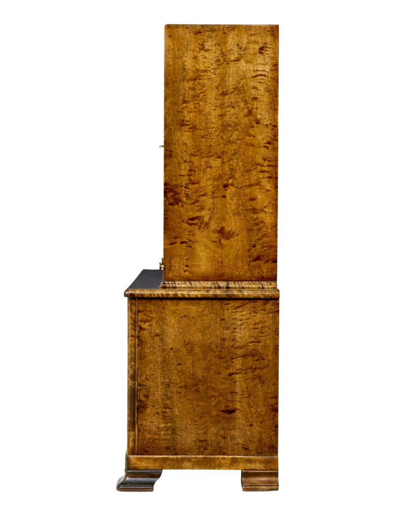Swedish Grace Flame Birch Cabinet — image 7