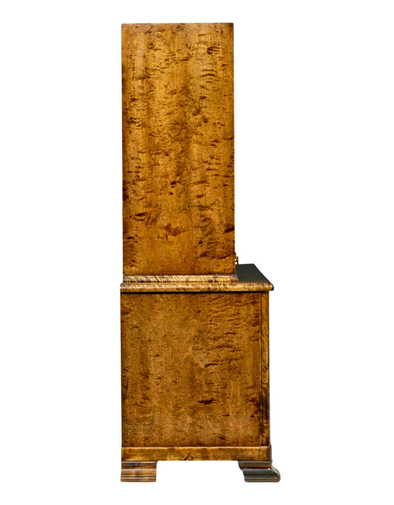 Swedish Grace Flame Birch Cabinet — image 5