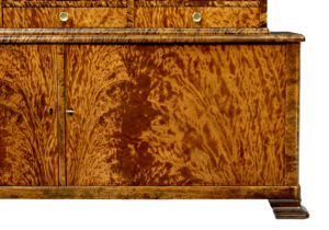 Swedish Grace Flame Birch Cabinet — thumbnail 4
