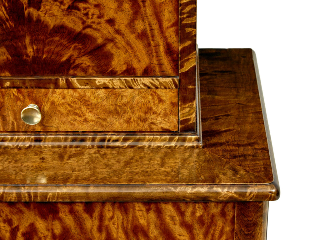 Swedish Grace Flame Birch Cabinet — image 3