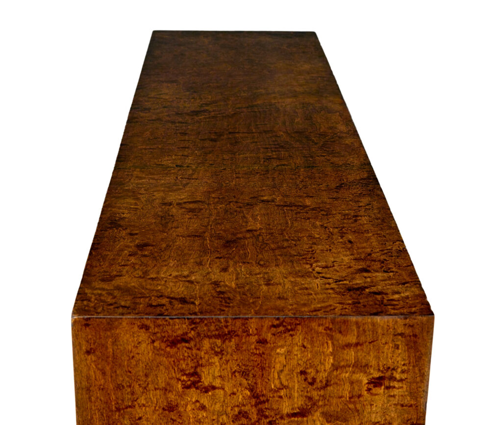 Swedish Grace Flame Birch Cabinet — image 2