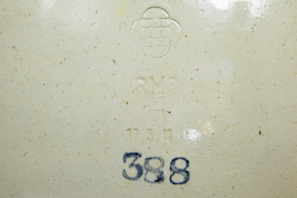 Pair of Massive Doulton of London Rms Shipping Stoneware Alcohol Jars — image 6