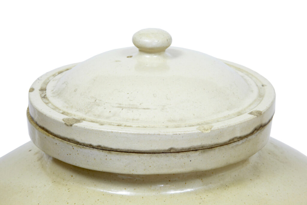 Pair of Massive Doulton of London Rms Shipping Stoneware Alcohol Jars — image 5