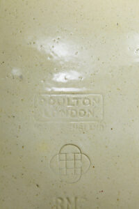 Pair of Massive Doulton of London Rms Shipping Stoneware Alcohol Jars — thumbnail 3