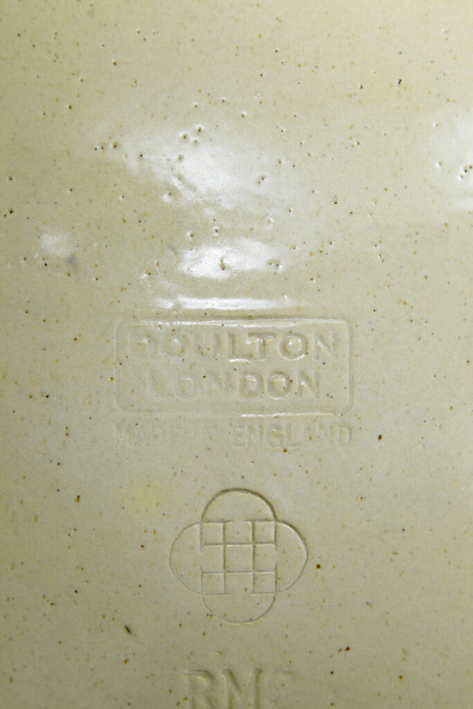 Pair of Massive Doulton of London Rms Shipping Stoneware Alcohol Jars — image 3