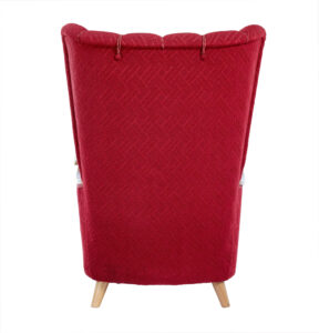 Mid-20th Century Elm Shell Back Armchair — thumbnail 7