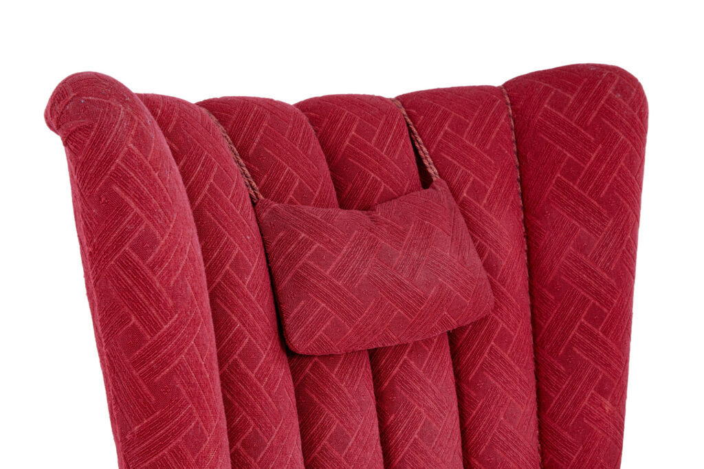 Mid-20th Century Elm Shell Back Armchair — image 4
