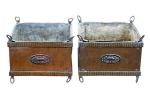 Pair of 19th Century Copper Planters — thumbnail 5