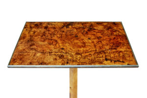 19th Century Burr Walnut Occasional Table — thumbnail 4