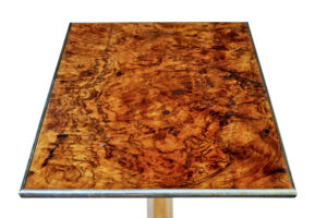 19th Century Burr Walnut Occasional Table — thumbnail 3