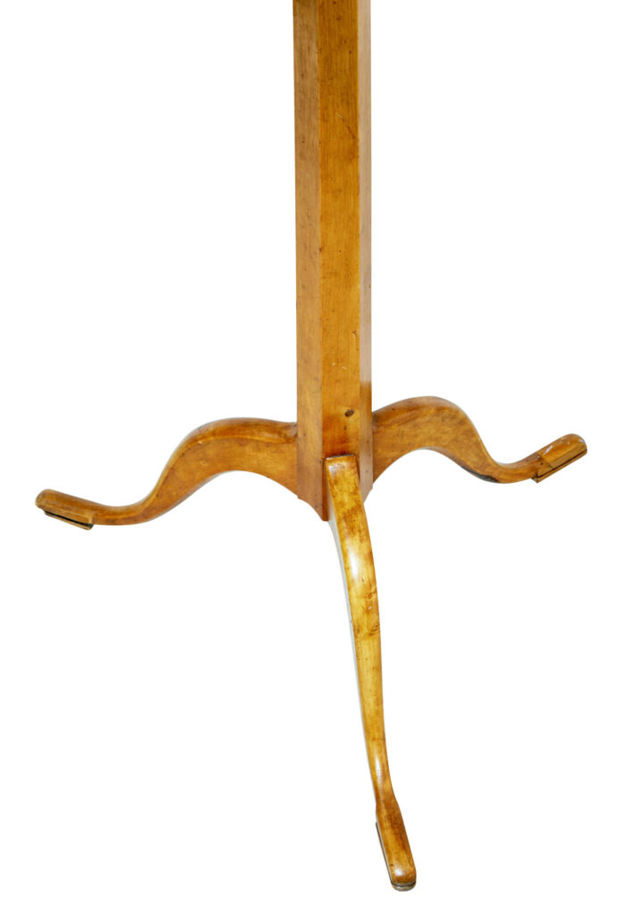 19th Century Burr Walnut Occasional Table — image 2