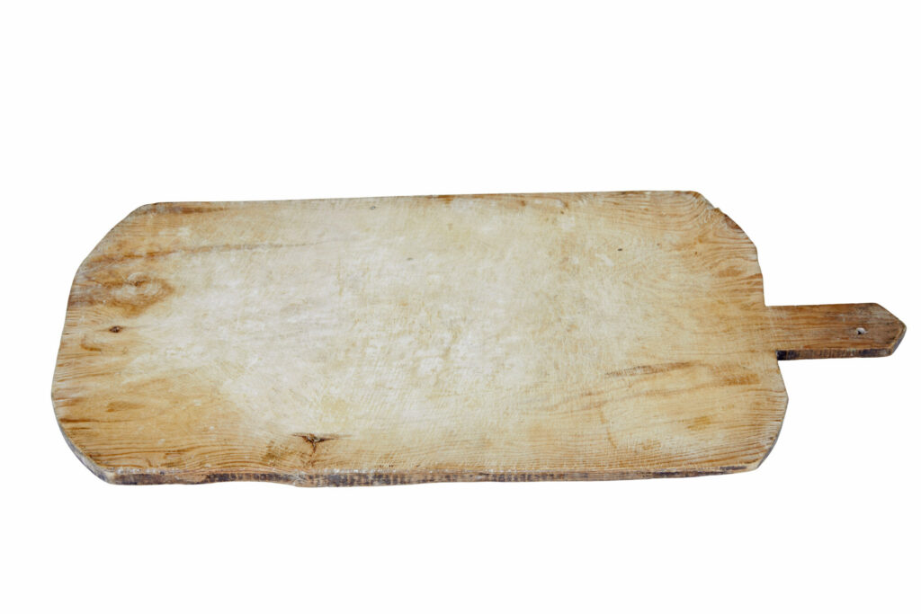 19th Century Rustic Scandinavian Bread Board — image 2