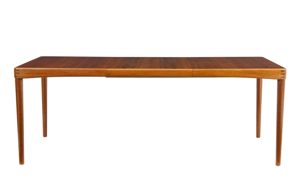 Mid Century Danish Teak Dining Table by H.w.klein for Bramin — image 9