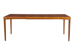 Mid Century Danish Teak Dining Table by H.w.klein for Bramin — thumbnail 9