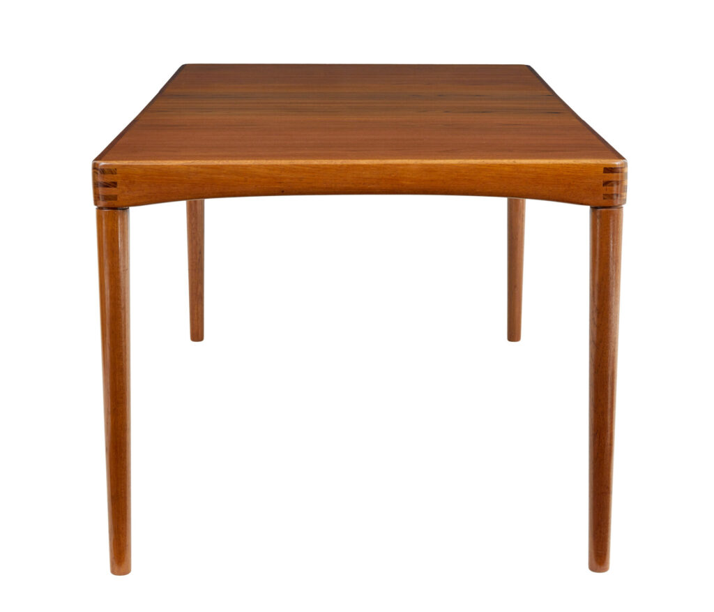 Mid Century Danish Teak Dining Table by H.w.klein for Bramin — image 8