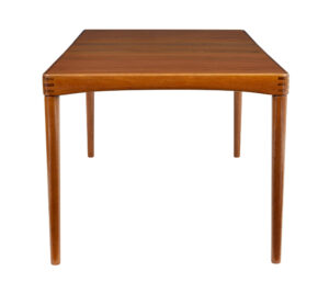 Mid Century Danish Teak Dining Table by H.w.klein for Bramin — thumbnail 8