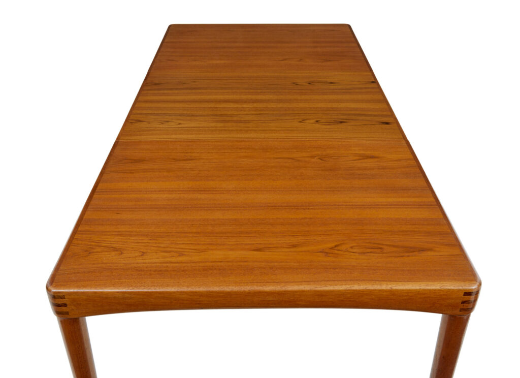 Mid Century Danish Teak Dining Table by H.w.klein for Bramin — image 7