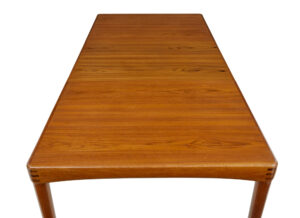 Mid Century Danish Teak Dining Table by H.w.klein for Bramin — thumbnail 7