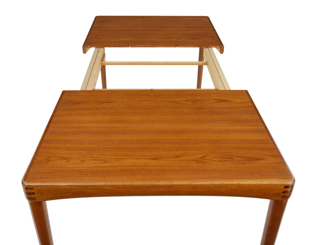 Mid Century Danish Teak Dining Table by H.w.klein for Bramin — image 6