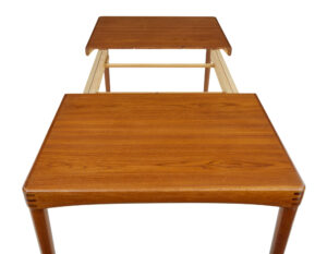 Mid Century Danish Teak Dining Table by H.w.klein for Bramin — thumbnail 6