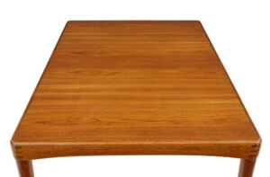 Mid Century Danish Teak Dining Table by H.w.klein for Bramin — thumbnail 5